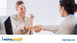 A boss and employee having one of their one to one's