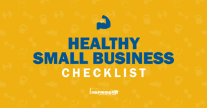 healthy small business checklist logo