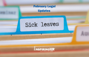 File folders for sick leave applications