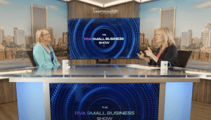 Mindy Flanigan Inspiring HR interview with RVA Small Business Network