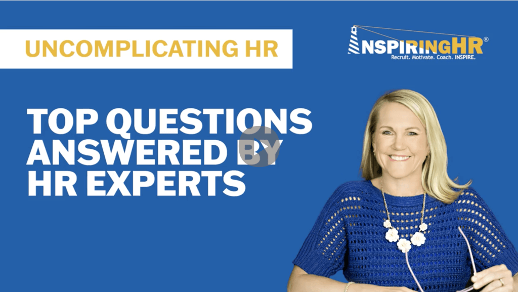 HR doesn’t have to be complex; we can help.